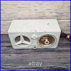 Antiques Arvin 851T 1954 Bakelite Tube Table Radio Vintage Cream MCM Tested WORK