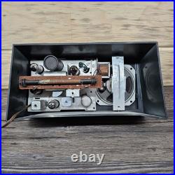 Antiques Arvin 851T 1954 Bakelite Tube Table Radio Vintage Cream MCM Tested WORK