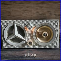 Antiques Arvin 851T 1954 Bakelite Tube Table Radio Vintage Cream MCM Tested WORK