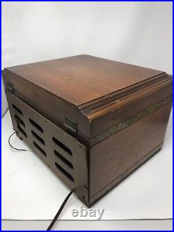 Aria Superheterodyne Vintage Radio and Record Player Model 501