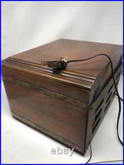 Aria Superheterodyne Vintage Radio and Record Player Model 501