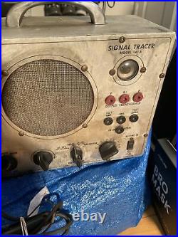 As-Is Vintage EICO Signal Tracer Model 147A Radio Tester Magic Eye Tube