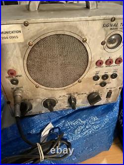 As-Is Vintage EICO Signal Tracer Model 147A Radio Tester Magic Eye Tube