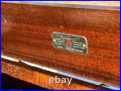 Atwater Kent Model 20 Compact Vintage Tube Radio With Original Shipping Box Nice