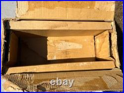 Atwater Kent Model 20 Compact Vintage Tube Radio With Original Shipping Box Nice