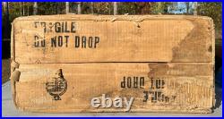 Atwater Kent Model 20 Compact Vintage Tube Radio With Original Shipping Box Nice