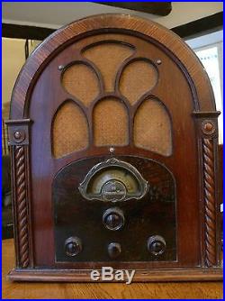Atwater Kent Model 90 1931 vintage Art Deco Radio