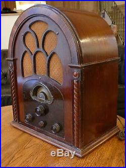 Atwater Kent Model 90 1931 vintage Art Deco Radio