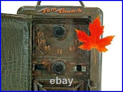 Automatic Radio Manufacturing Tom Thumb 1947 vintage tube radio old antique