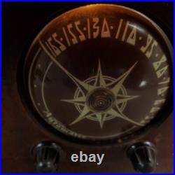 Automatic Radio Mfg. Corp 613X Tube Radio Wooden AM Vintage RARE Working