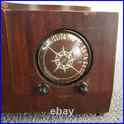 Automatic Radio Mfg. Corp 613X Tube Radio Wooden AM Vintage RARE Working