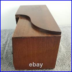 Automatic Radio Mfg. Corp 613X Tube Radio Wooden AM Vintage RARE Working