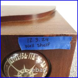 Automatic Radio Mfg. Corp 613X Tube Radio Wooden AM Vintage RARE Working