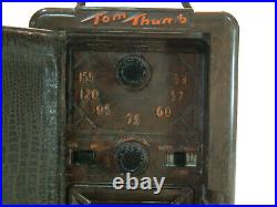 Automatic Tomb Thumb vintage tube radio 1940's mini