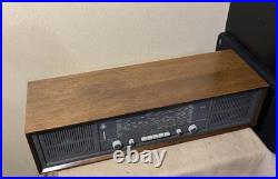 BANG & OLUFSEN MINI DE LUXE 610 Rare Vintage Tube Radio FM 88-108 Denmark Retro