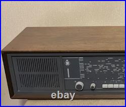 BANG & OLUFSEN MINI DE LUXE 610 Rare Vintage Tube Radio FM 88-108 Denmark Retro