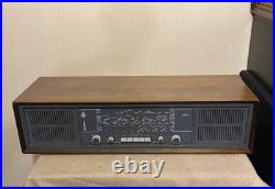 BANG & OLUFSEN MINI DE LUXE 610 Rare Vintage Tube Radio FM 88-108 Denmark Retro