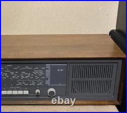 BANG & OLUFSEN MINI DE LUXE 610 Rare Vintage Tube Radio FM 88-108 Denmark Retro