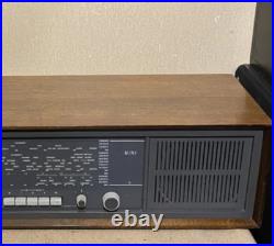 BANG & OLUFSEN MINI DE LUXE 610 Rare Vintage Tube Radio FM 88-108 Denmark Retro
