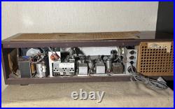 BANG & OLUFSEN MINI DE LUXE 610 Rare Vintage Tube Radio FM 88-108 Denmark Retro