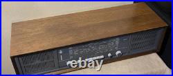 BANG & OLUFSEN MINI DE LUXE 610 Rare Vintage Tube Radio FM 88-108 Denmark Retro