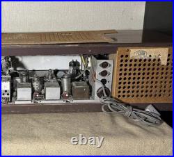 BANG & OLUFSEN MINI DE LUXE 610 Rare Vintage Tube Radio FM 88-108 Denmark Retro