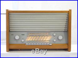 BRAUN G11-7 TISCHSUPER ^ Tube Radio ^ Dieter Rams, Gugelot ^ year 58` Vintage
