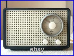 BRAUN SK2 2 Vacuum Tube Radio Original Dieter Rams Mid-Century Modern Vintage JP