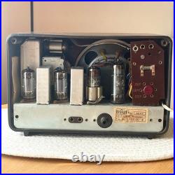 BRAUN SK2 2 Vacuum Tube Radio Original Dieter Rams Mid-Century Modern Vintage JP