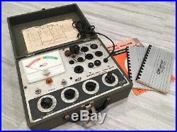 B&K Dyna-Quik 600 Guitar Amplifier Ham CB AM Radio TV Vintage Tube Tester