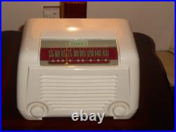 Bakelite Tube Radio Sonora Old Retro Restored & Working Vintage! Very Nice