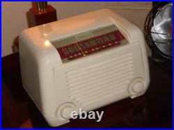 Bakelite Tube Radio Sonora Old Retro Restored & Working Vintage! Very Nice Bakelite Tube Radio Sonora Old Retro Restored & Working Vintage! Very Nice