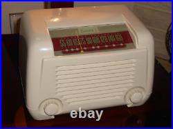 Bakelite Tube Radio Sonora Old Retro Restored & Working Vintage! Very Nice