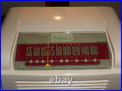 Bakelite Tube Radio Sonora Old Retro Restored & Working Vintage! Very Nice