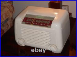 Bakelite Tube Radio Sonora Old Retro Restored & Working Vintage! Very Nice