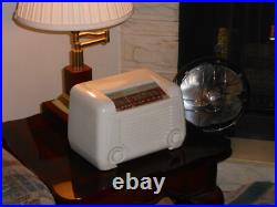 Bakelite Tube Radio Sonora Old Retro Restored & Working Vintage! Very Nice