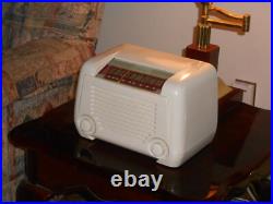 Bakelite Tube Radio Sonora Old Retro Restored & Working Vintage! Very Nice