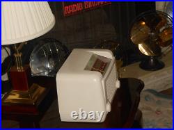 Bakelite Tube Radio Sonora Old Retro Restored & Working Vintage! Very Nice