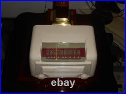 Bakelite Tube Radio Sonora Old Retro Restored & Working Vintage! Very Nice Bakelite Tube Radio Sonora Old Retro Restored & Working Vintage! Very Nice