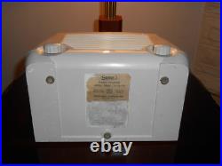 Bakelite Tube Radio Sonora Old Retro Restored & Working Vintage! Very Nice