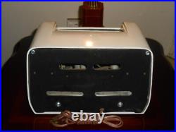 Bakelite Tube Radio Sonora Old Retro Restored & Working Vintage! Very Nice