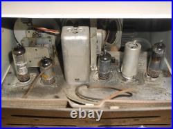 Bakelite Tube Radio Sonora Old Retro Restored & Working Vintage! Very Nice Bakelite Tube Radio Sonora Old Retro Restored & Working Vintage! Very Nice