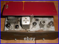 Bakelite Tube Radio Sonora Old Retro Restored & Working Vintage! Very Nice Bakelite Tube Radio Sonora Old Retro Restored & Working Vintage! Very Nice