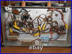 Bakelite Tube Radio Sonora Old Retro Restored & Working Vintage! Very Nice Bakelite Tube Radio Sonora Old Retro Restored & Working Vintage! Very Nice