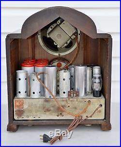 BeAuTiFuL VTG (1934) RCA Victor 128 Tombstone SW & BC Radio Receiver WOW