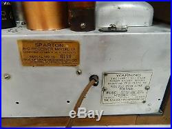 Beautiful 1930's Vintage Sparton Radio Model 10