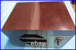 Beautiful Empty Bakelite Swirled Case Not Tube Radio Vintage Electro Air Ozonato