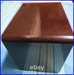 Beautiful Empty Bakelite Swirled Case Not Tube Radio Vintage Electro Air Ozonato