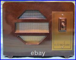 Beautiful Empty Bakelite Swirled Case Not Tube Radio Vintage Electro Air Ozonato Beautiful Empty Bakelite Swirled Case Not Tube Radio Vintage Electro Air Ozonato