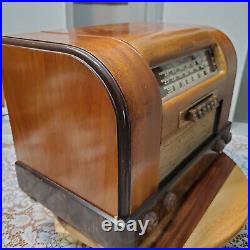 Beautiful Vintage 1941 Philco Radio Model 42-345 Looks and Plays Terrific Beautiful Vintage 1941 Philco Radio Model 42-345 Looks and Plays Terrific